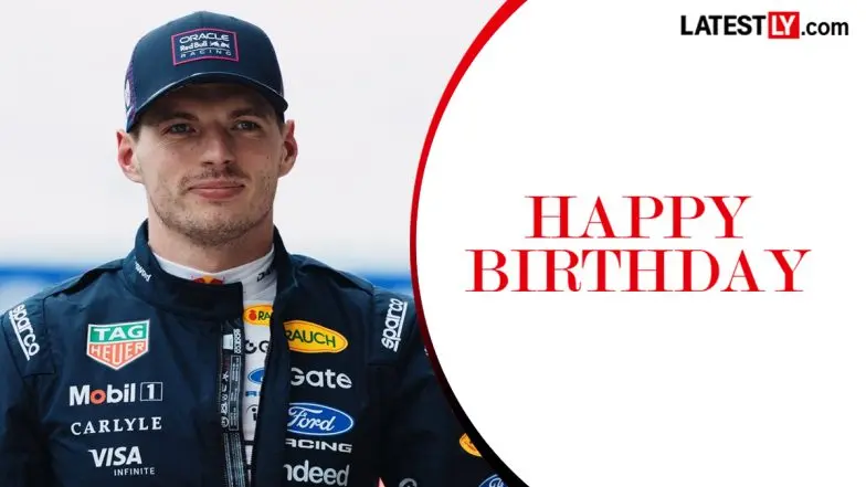 Max Verstappen Birthday Special:Celebrating an F1 Icon's Career As 4-Time Champion Turns 29