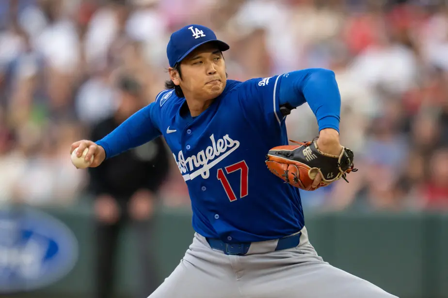 Dodgers de Los Angeles Une blessure au genou empêche Shohei Ohtani de lancer