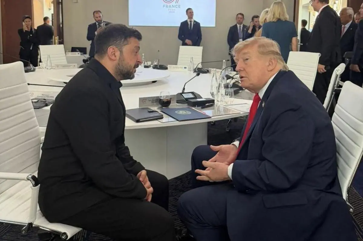 Guerre en Ukraine : Donald Trump estime que Volodymyr Zelensky « s’en sort plutôt bien » dans son combat contre la Russie