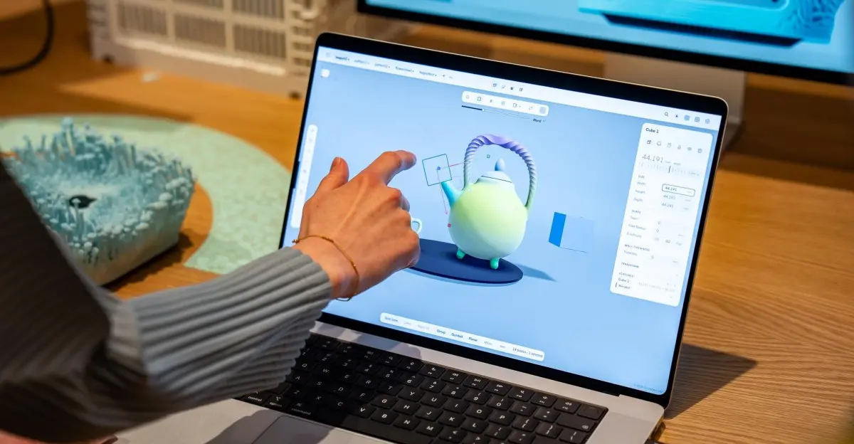 The touchscreen MacBook Pro is just a MacBook Pro with a touchscreen