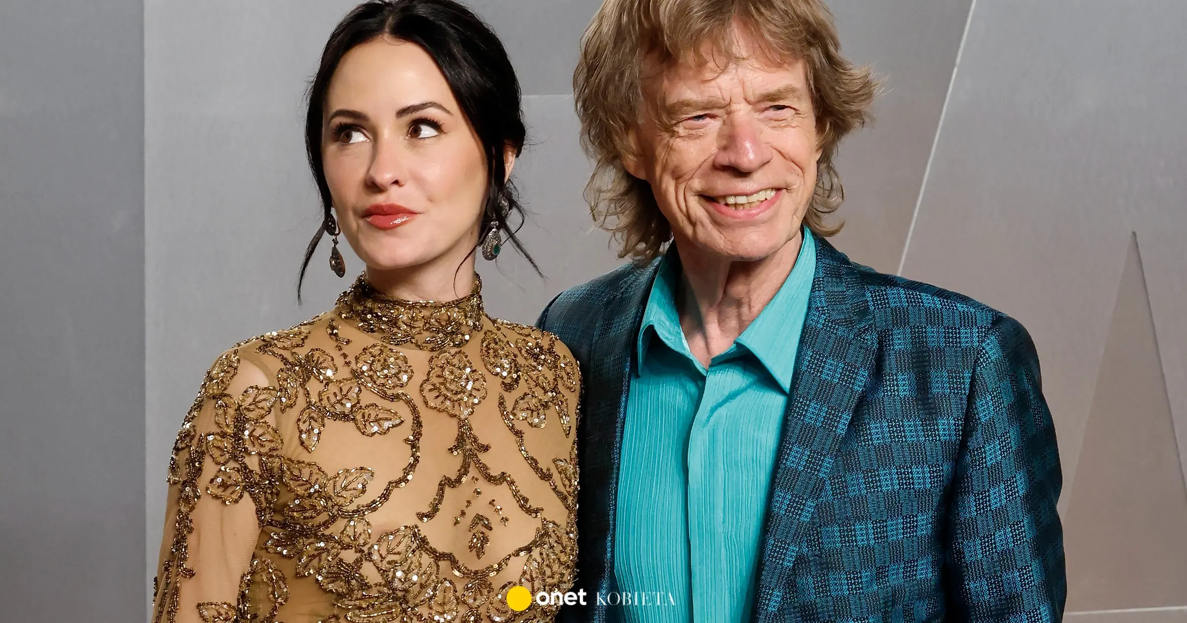 Mick Jagger kocha ją nad życie. Jest starszy o ponad 40 lat
