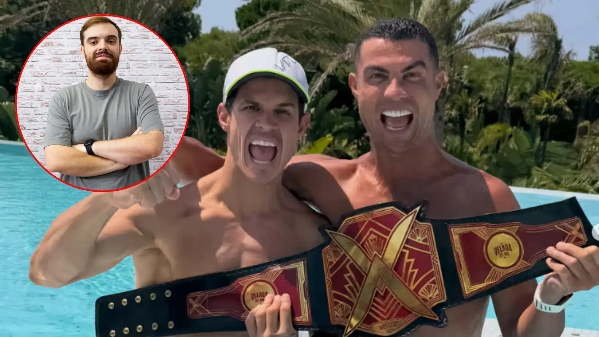 La llamada sorpresa de Cristiano Ronaldo a Ibai Llanos por 'La Velada del Año VI': "Me quedé cinco horas viéndolo... impresionante"