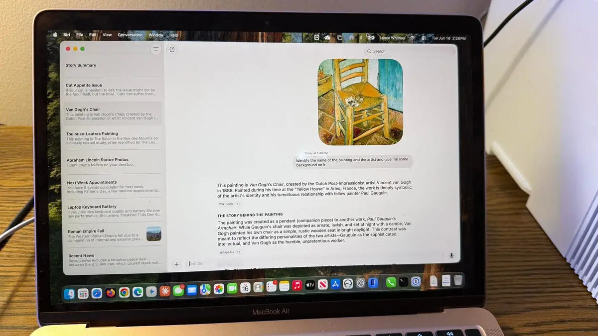 I put Siri AI through the same tests I use for ChatGPT and Gemini on MacOS 27 - here's how it did