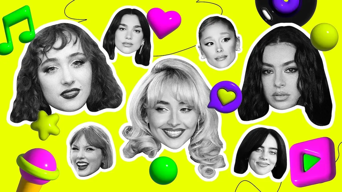 2024, l’année des « filles de la pop ». Oui, mais…