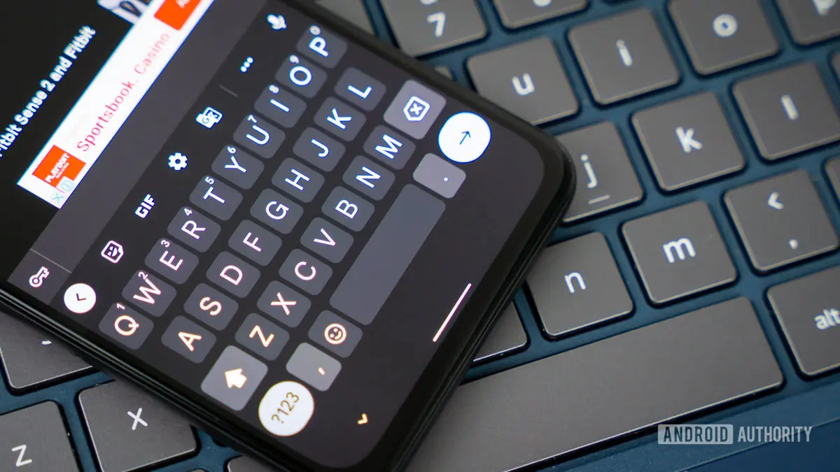 Gboard could soon stop adding spaces when you don’t want them