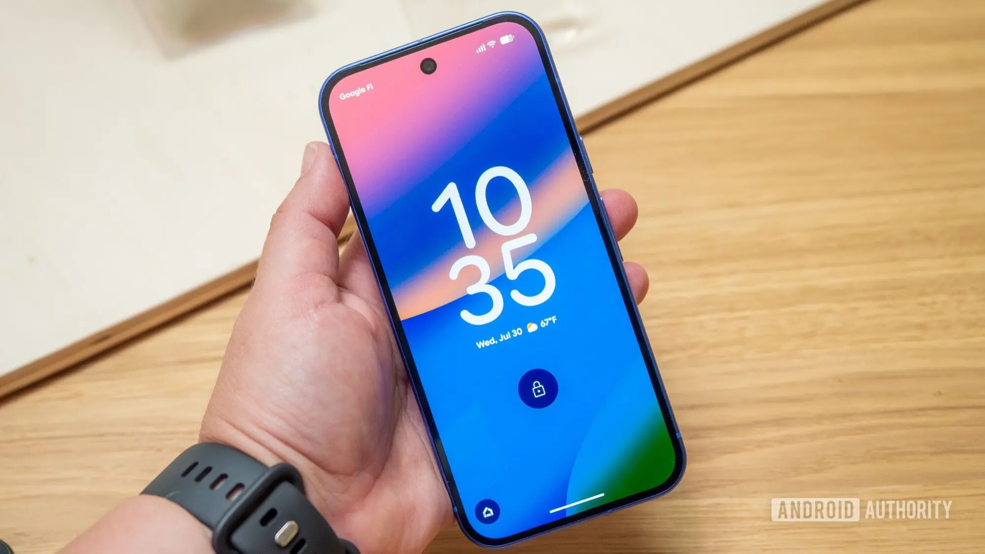 Google could soon let you create AI-generated lock screen clocks on Android