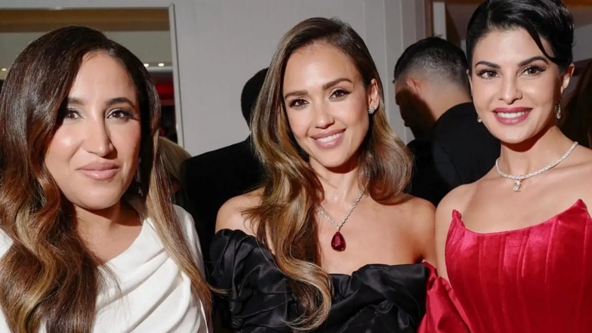 Jacqueline Meets Jessica Alba, Juliette Binoche At Cannes 2025, Says She's 'Speechless'