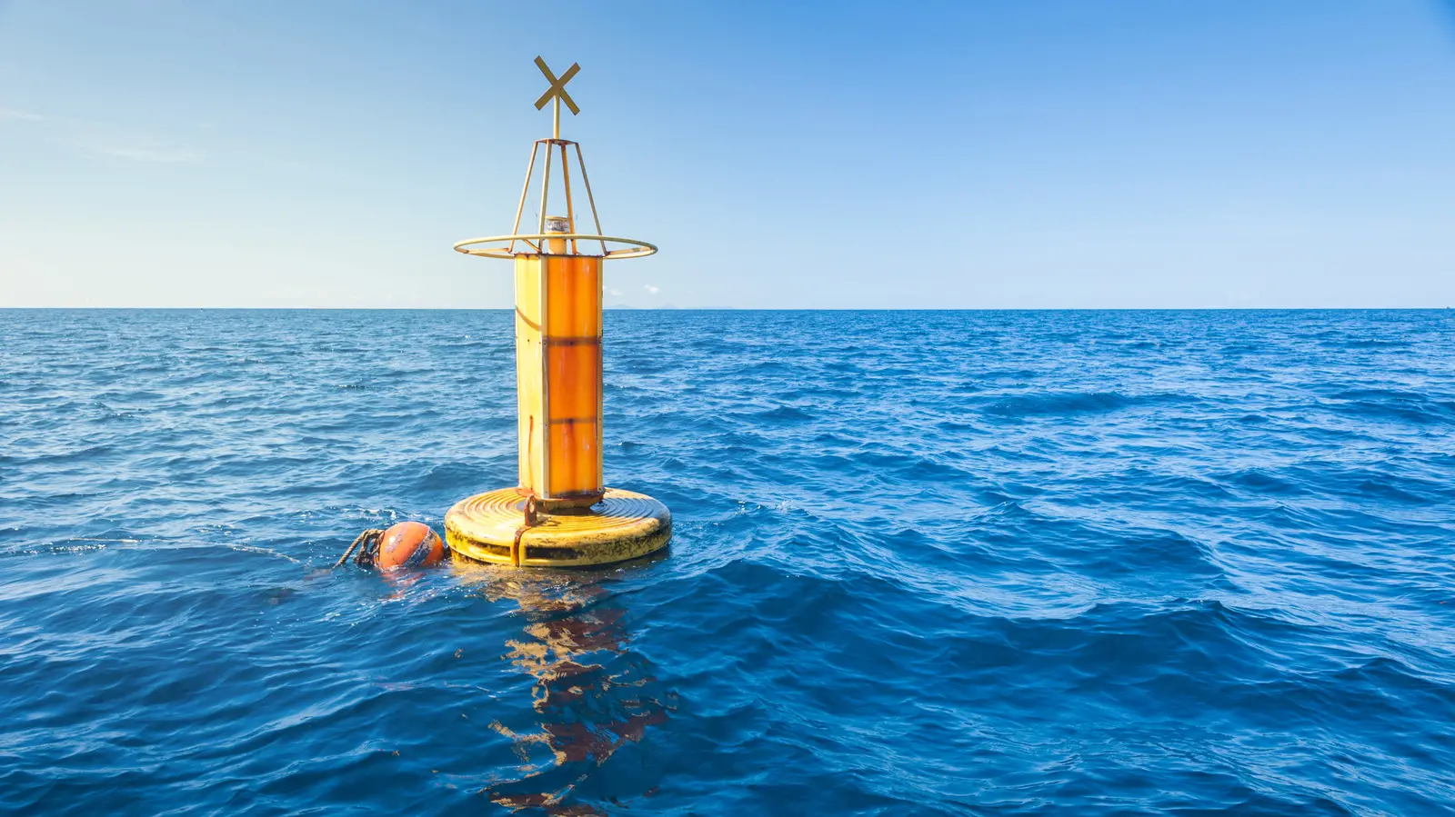 How Do Ocean Buoys Stay In Place In Deep Water?