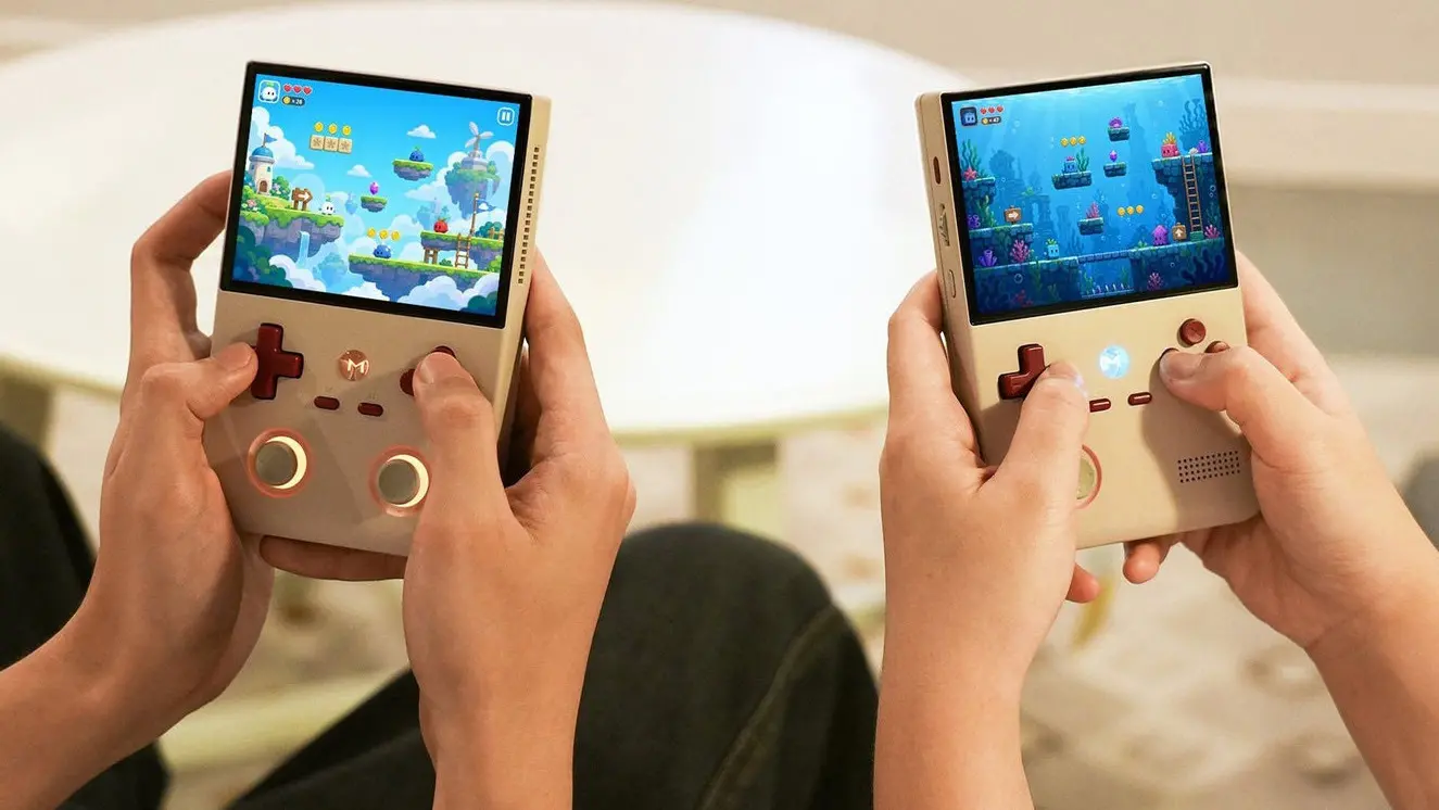 These Game Boy-like Android handhelds are coming soon at a fantastic price