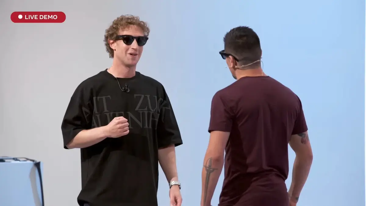 Mark Zuckerberg n'est pas content avec les agents IA