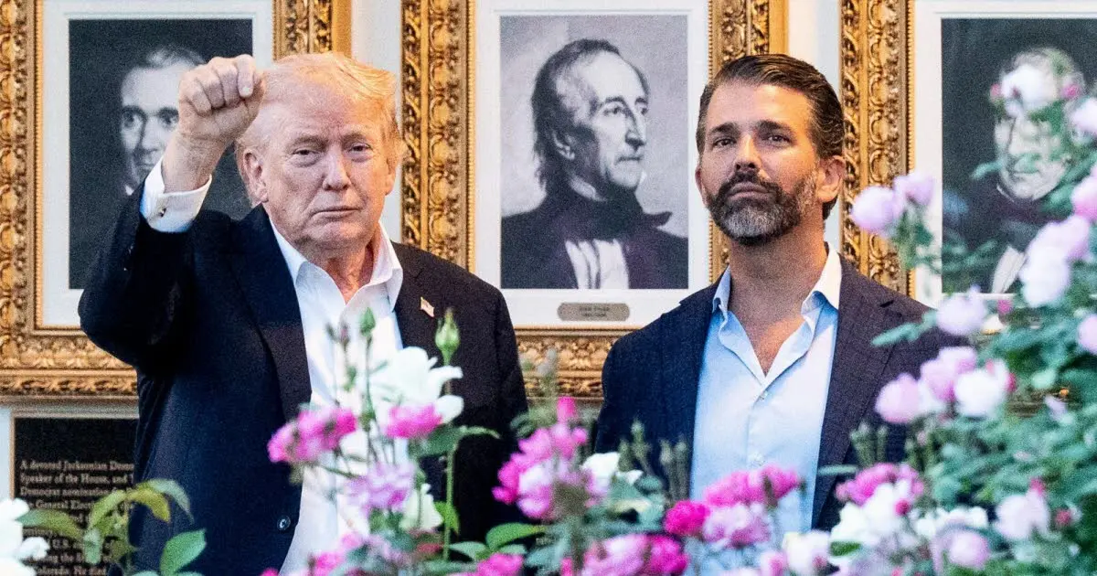 États-Unis Donald Trump Jr. se marie pour la seconde fois ce week-end : son père sera-t-il présent ?