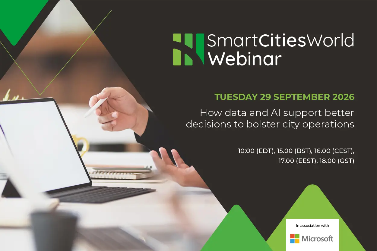 OnDemand Webinar: How data and AI support better decisions to bolster city operations