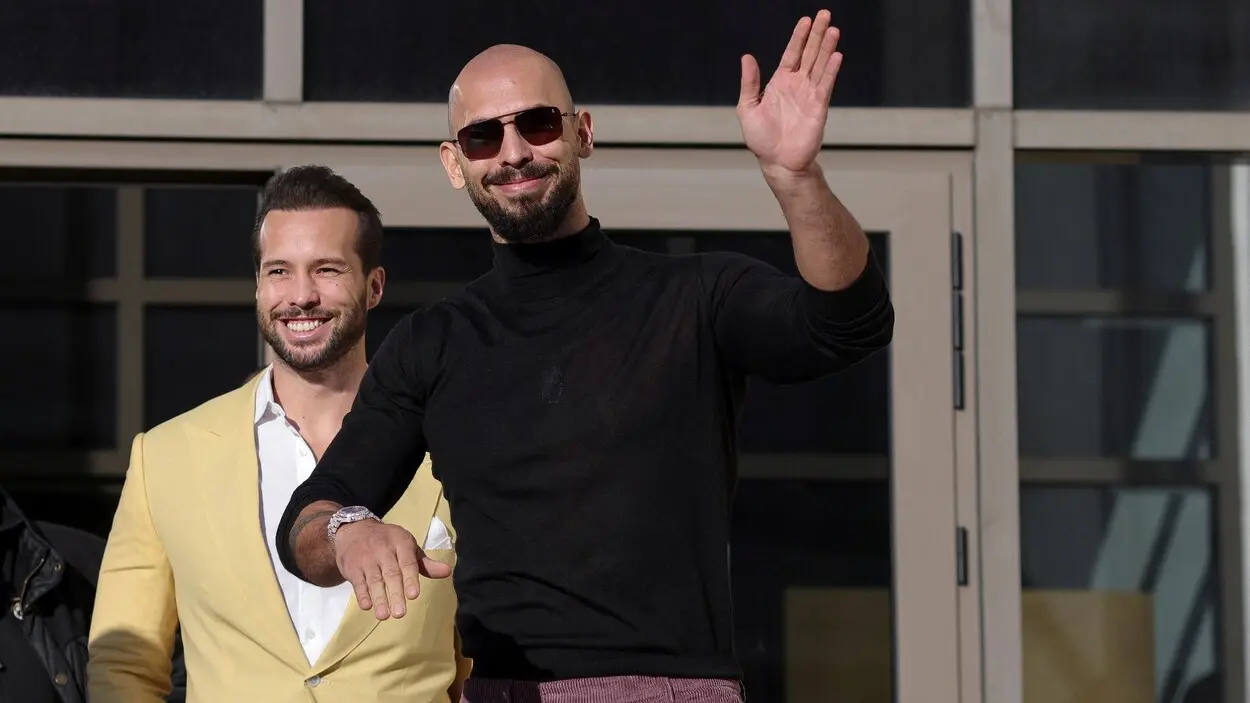 L’influenceur masculiniste Andrew Tate est arrivé en Floride