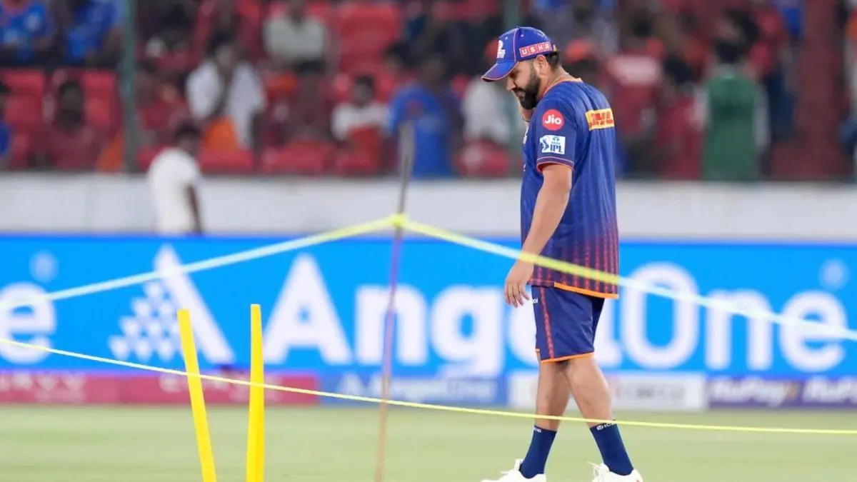 'They Have To Come': Rohit Sharma Reveals Chat With Parents After Wankhede Honour