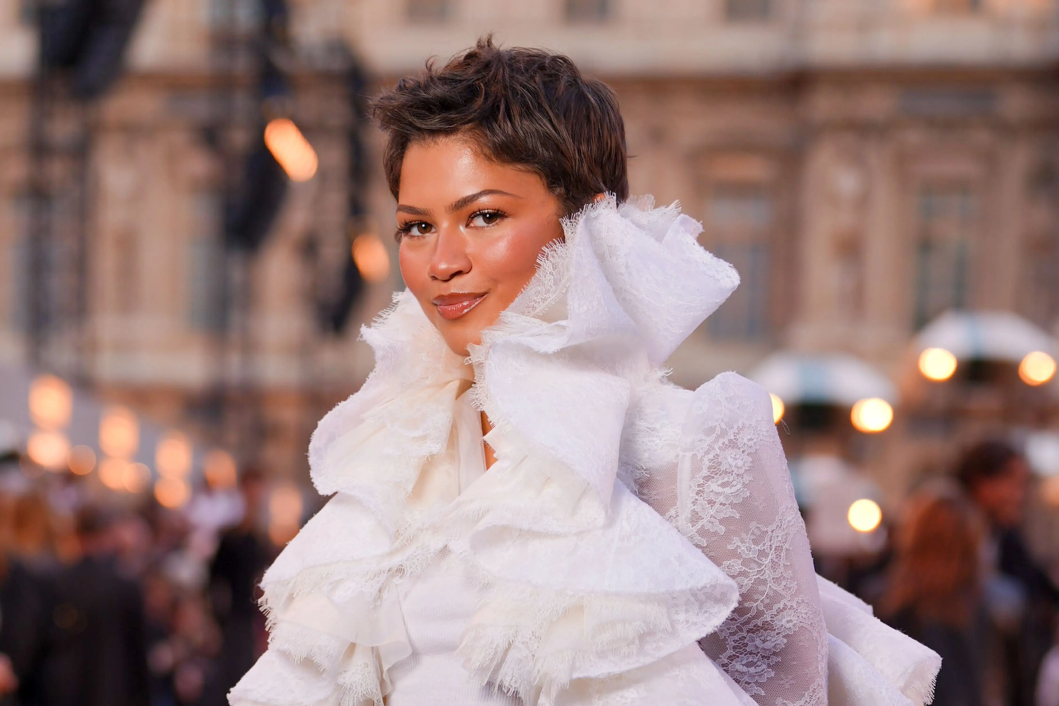 Les stars au défilé Louis Vuitton avec Zendaya et Emma Stone