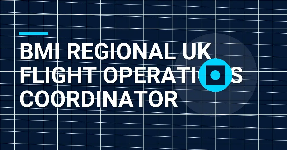 BMI Regional UK Flight Operations Coordinator