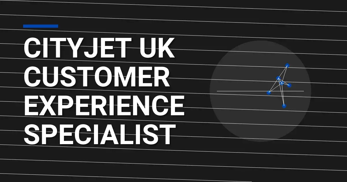 Cityjet UK Customer Experience Specialist