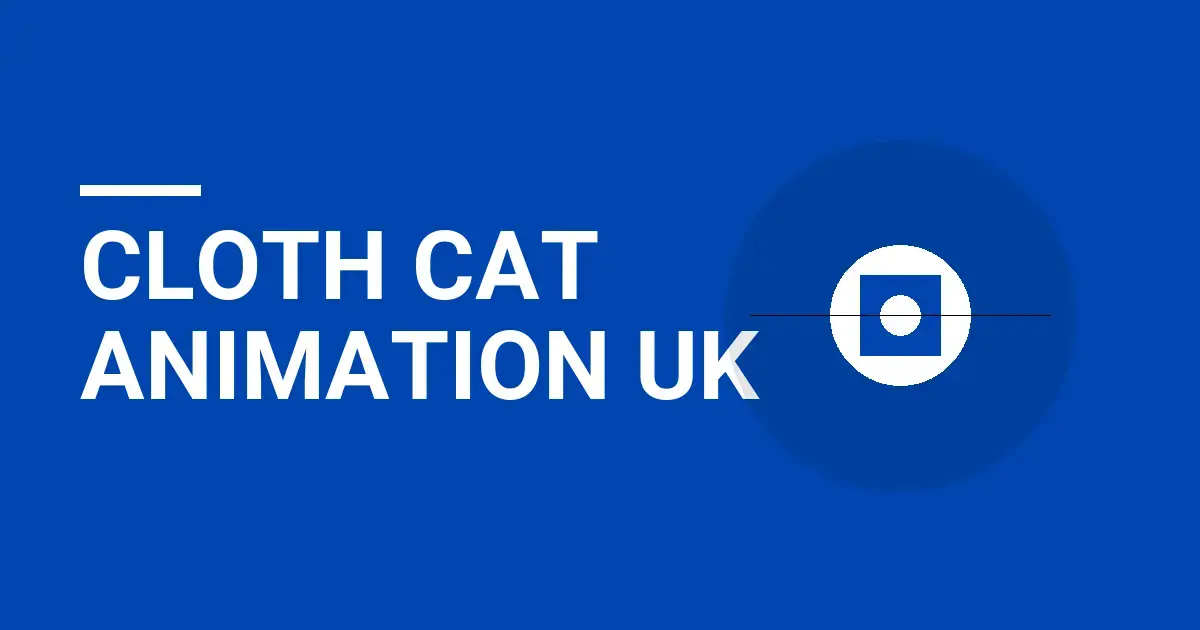 Cloth Cat Animation UK