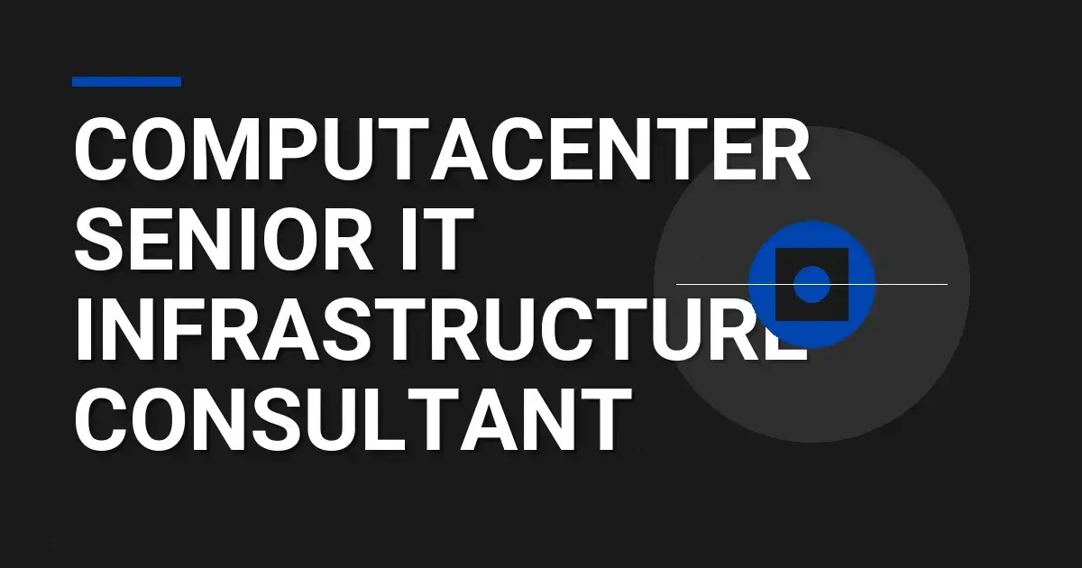 Computacenter Senior IT Infrastructure Consultant