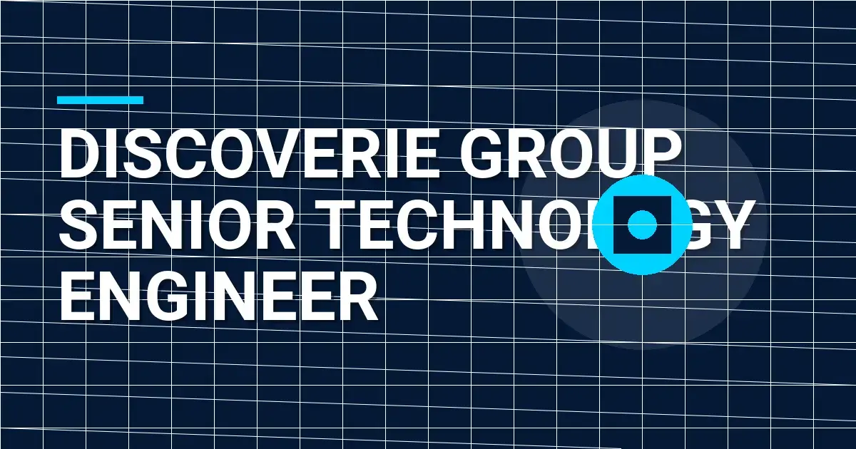 discoverIE Group Senior Technology Engineer