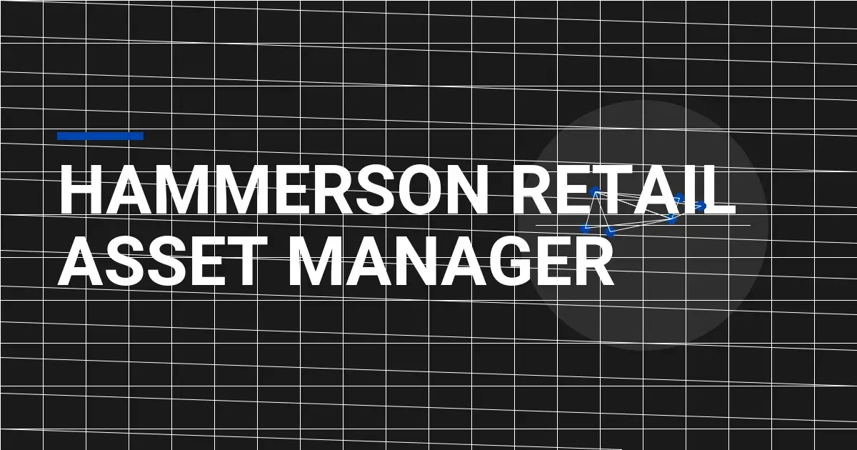 Hammerson Retail Asset Manager