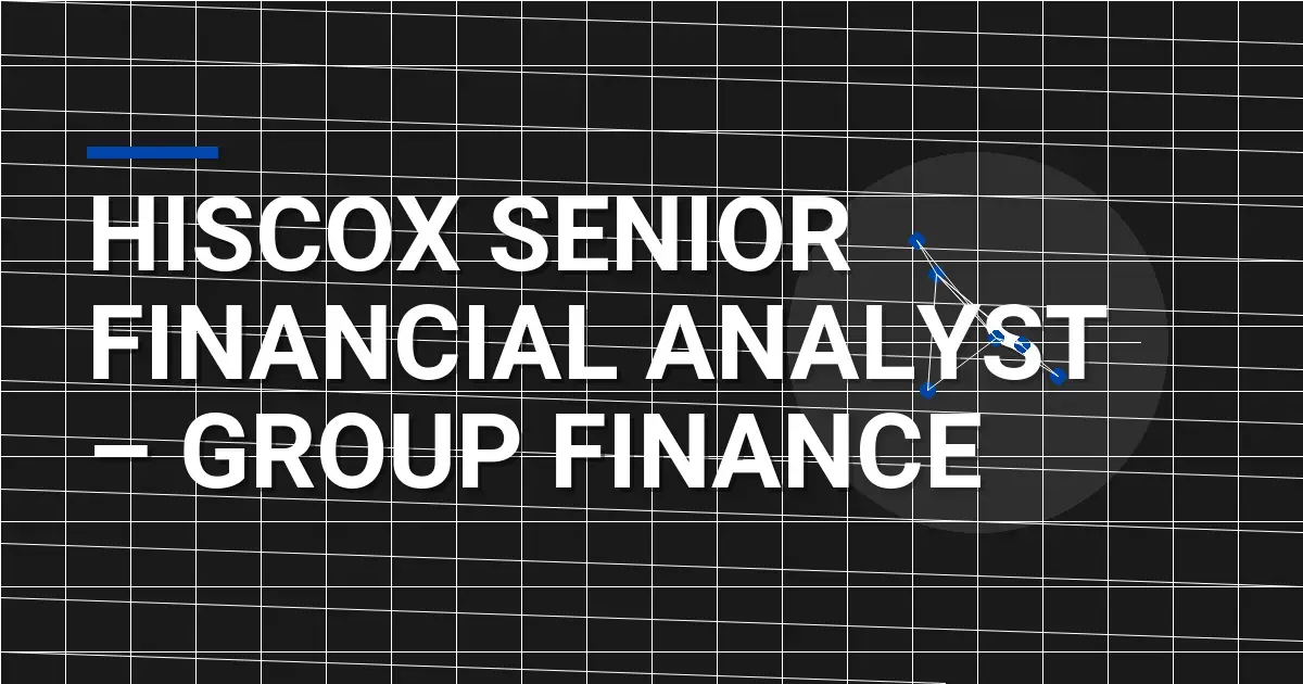 Hiscox Senior Financial Analyst – Group Finance