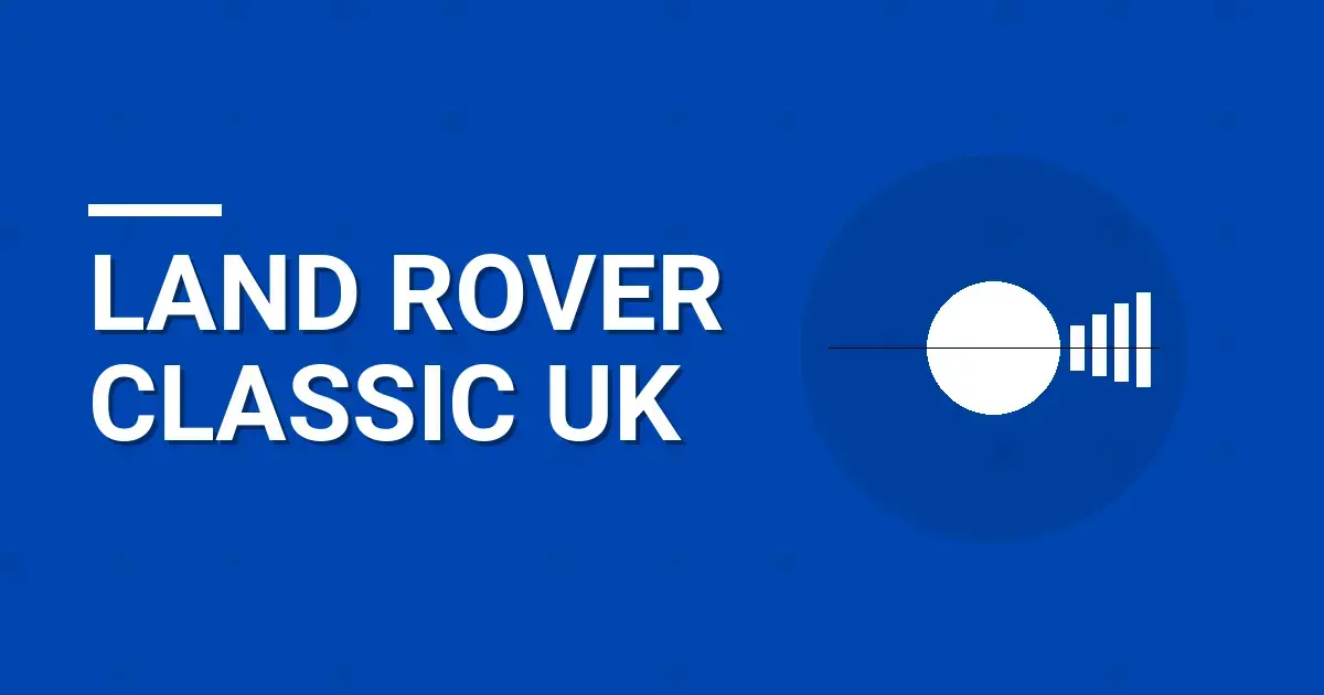 Land Rover Classic UK