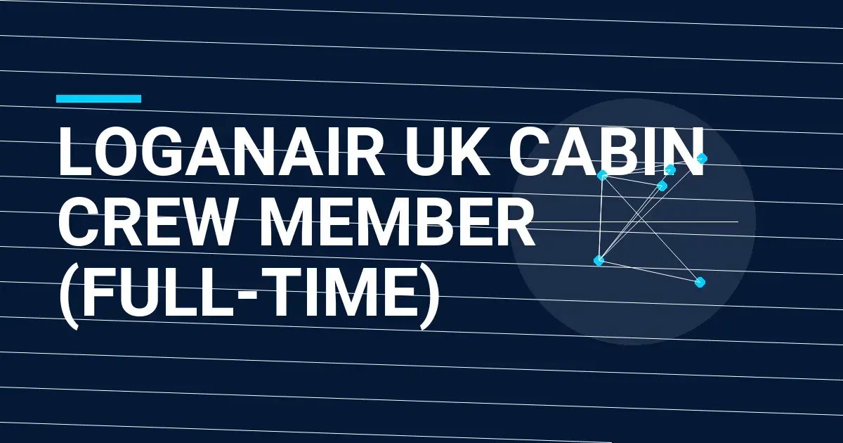 Loganair UK Cabin Crew Member (Full-Time)