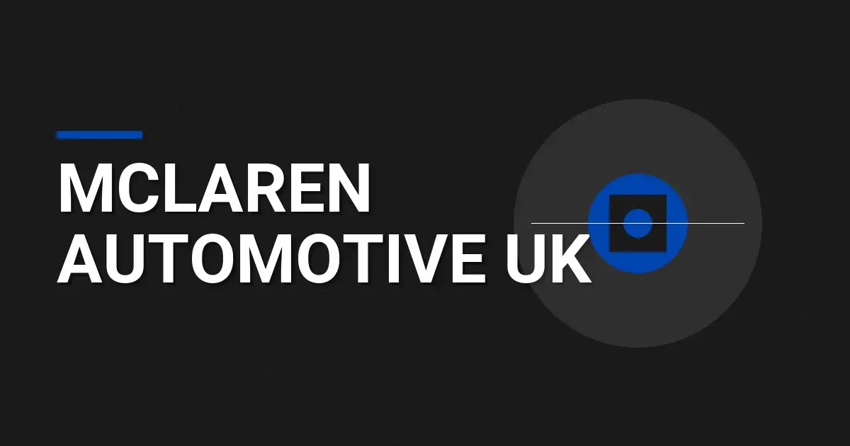 McLaren Automotive UK
