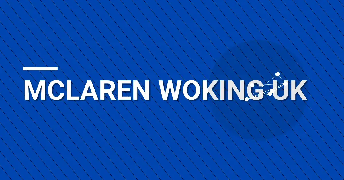 McLaren Woking UK