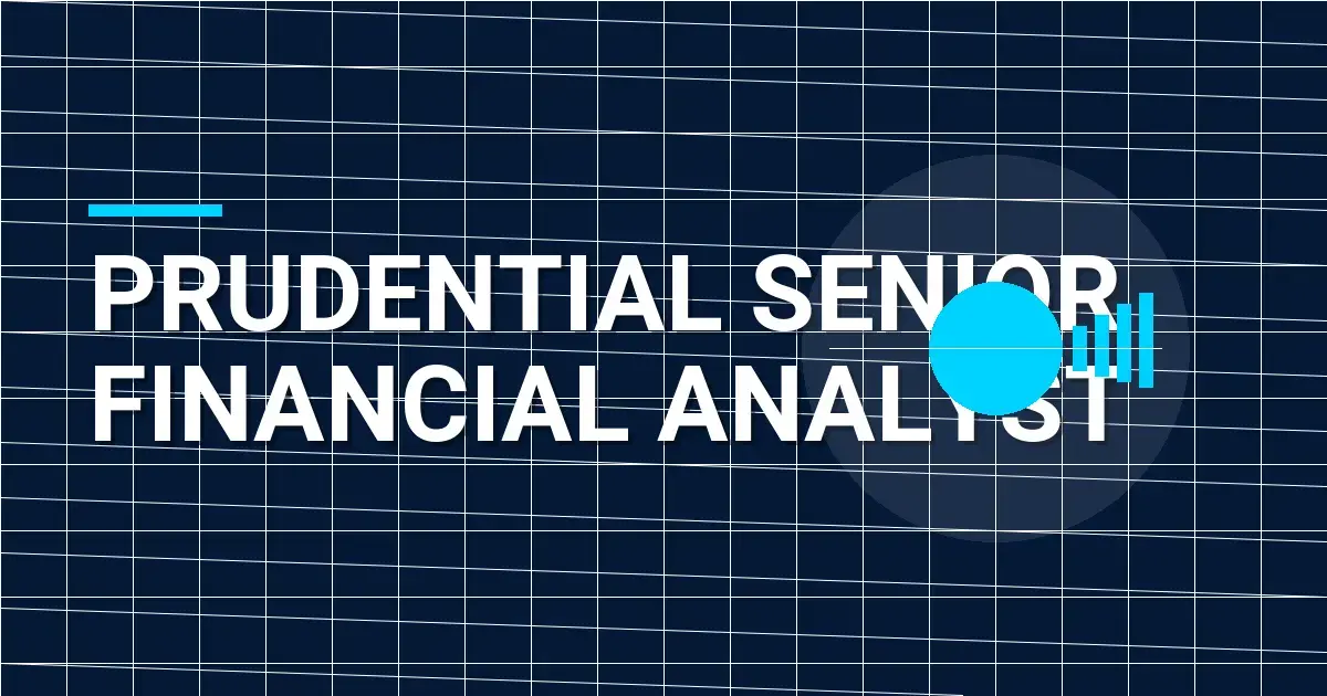 Prudential Senior Financial Analyst