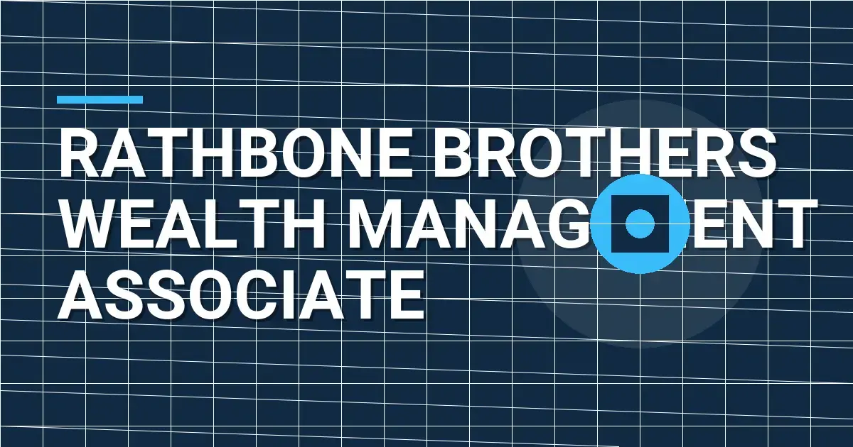 Rathbone Brothers Wealth Management Associate