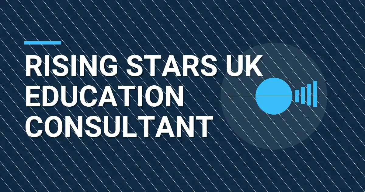 Rising Stars UK Education Consultant