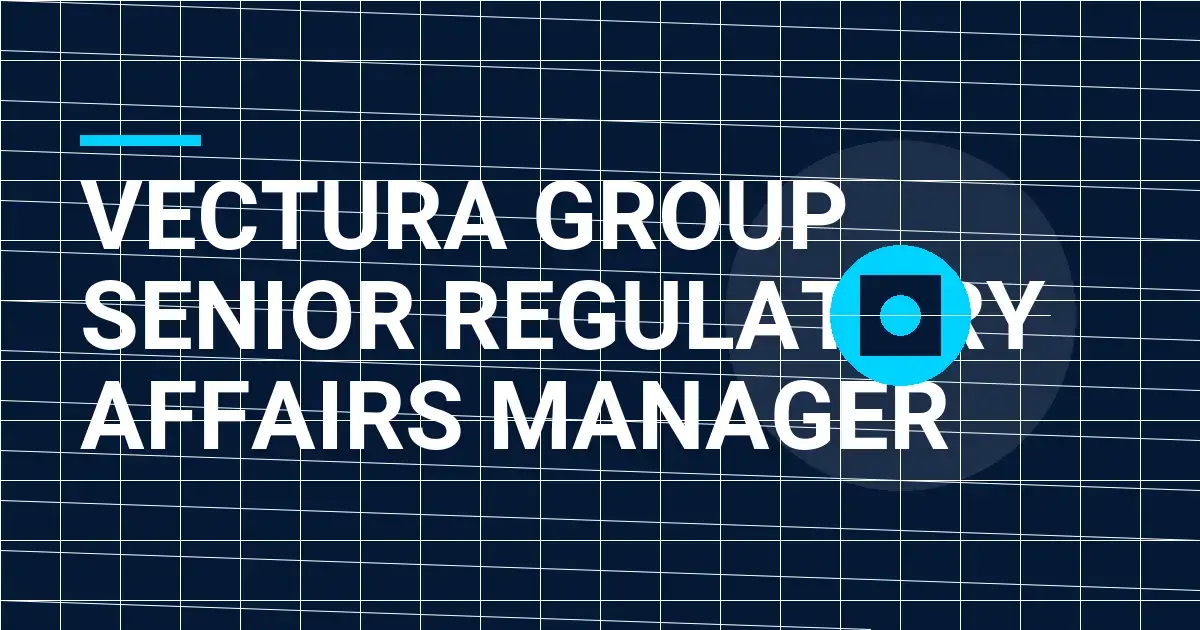 Vectura Group Senior Regulatory Affairs Manager