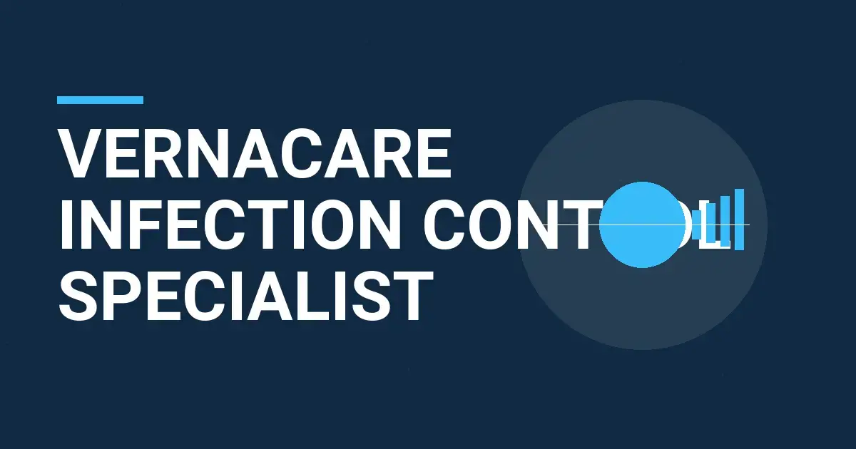 Vernacare Infection Control Specialist