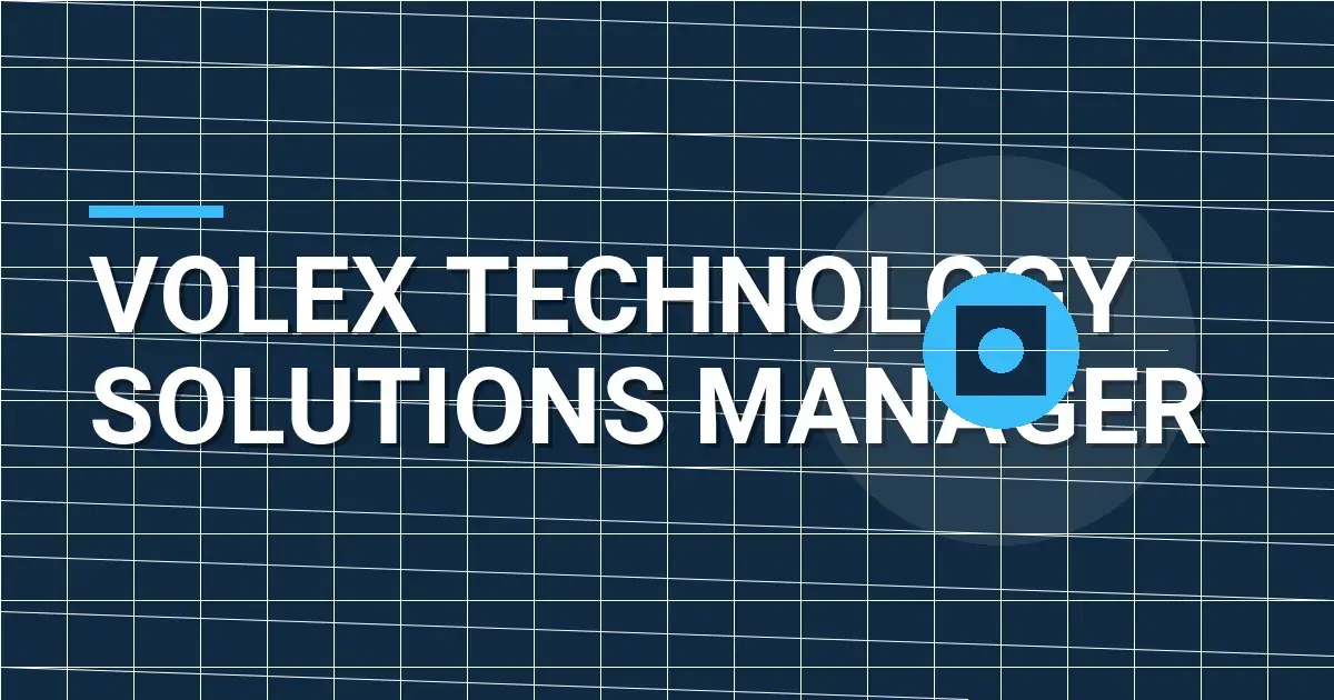 Volex Technology Solutions Manager