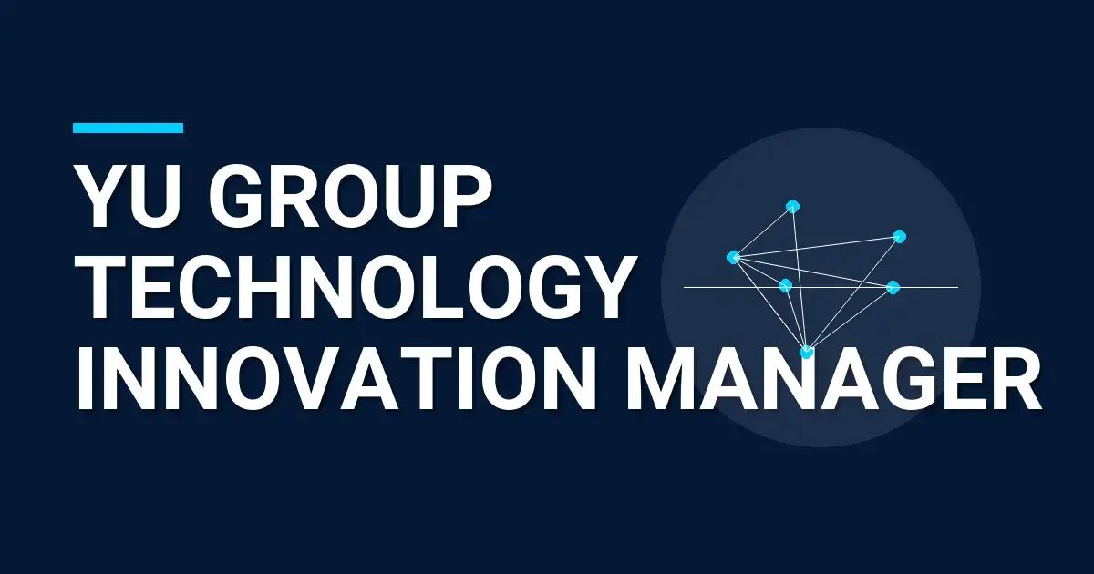 Yu Group Technology Innovation Manager