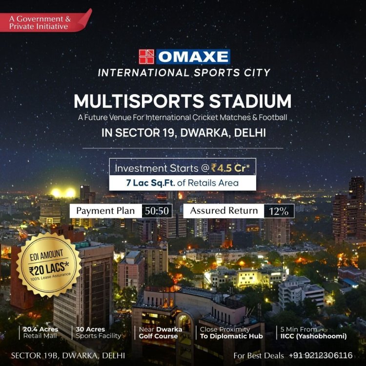 Omaxe State Dwarka Project Luxurious Living Spaces Redefined