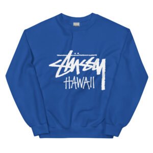 The Stussy Sweatshirt A Timeless Icon of Streetwear