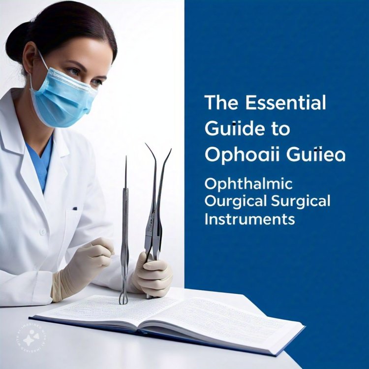 The Essential Guide to Ophthalmic Surgical Instruments: Choosing the Right Tools for Precision Eye Care