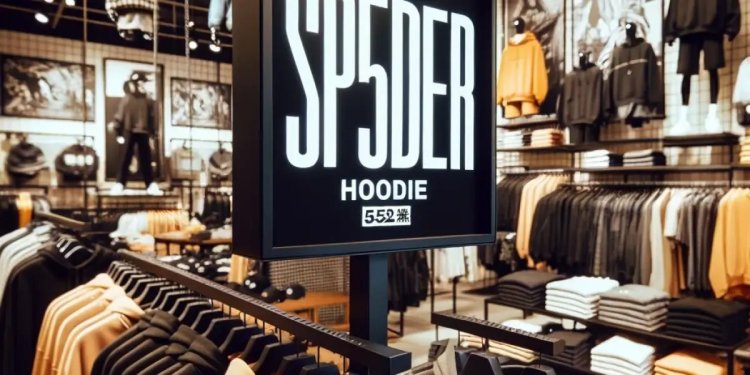 Spider Hoodie: The Must-Have Piece for Every Streetwear Enthusiast