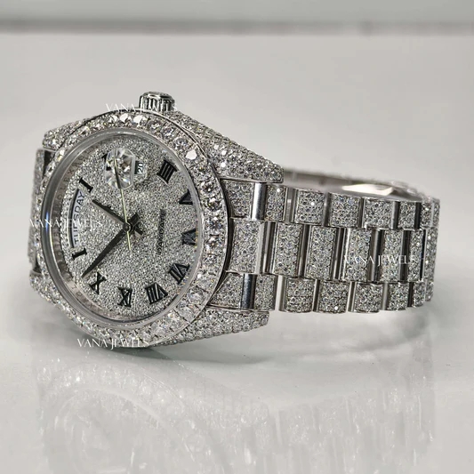 Top 5 Brands Known for Luxury Diamond Watches