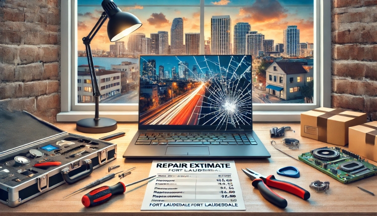 How Much Does It Cost to Fix a Laptop Screen in Fort Lauderdale