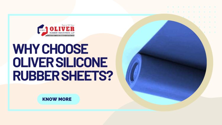 Silicone Rubber Sheet Manufacturers & Suppliers - Oliver Rubber LLP