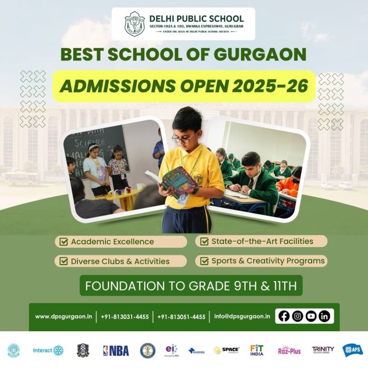 Admissions Open in Haryana 2025 – Apply Now for Schools & Colleges | DPS Gurgaon