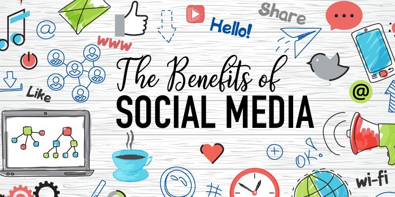 Knowing benefits of social media and potential drawbacks