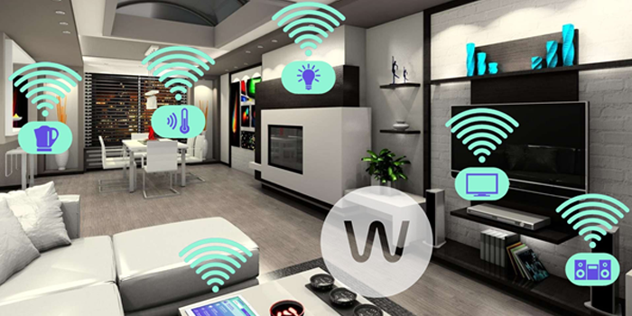 Design smart home with connected devices and automation