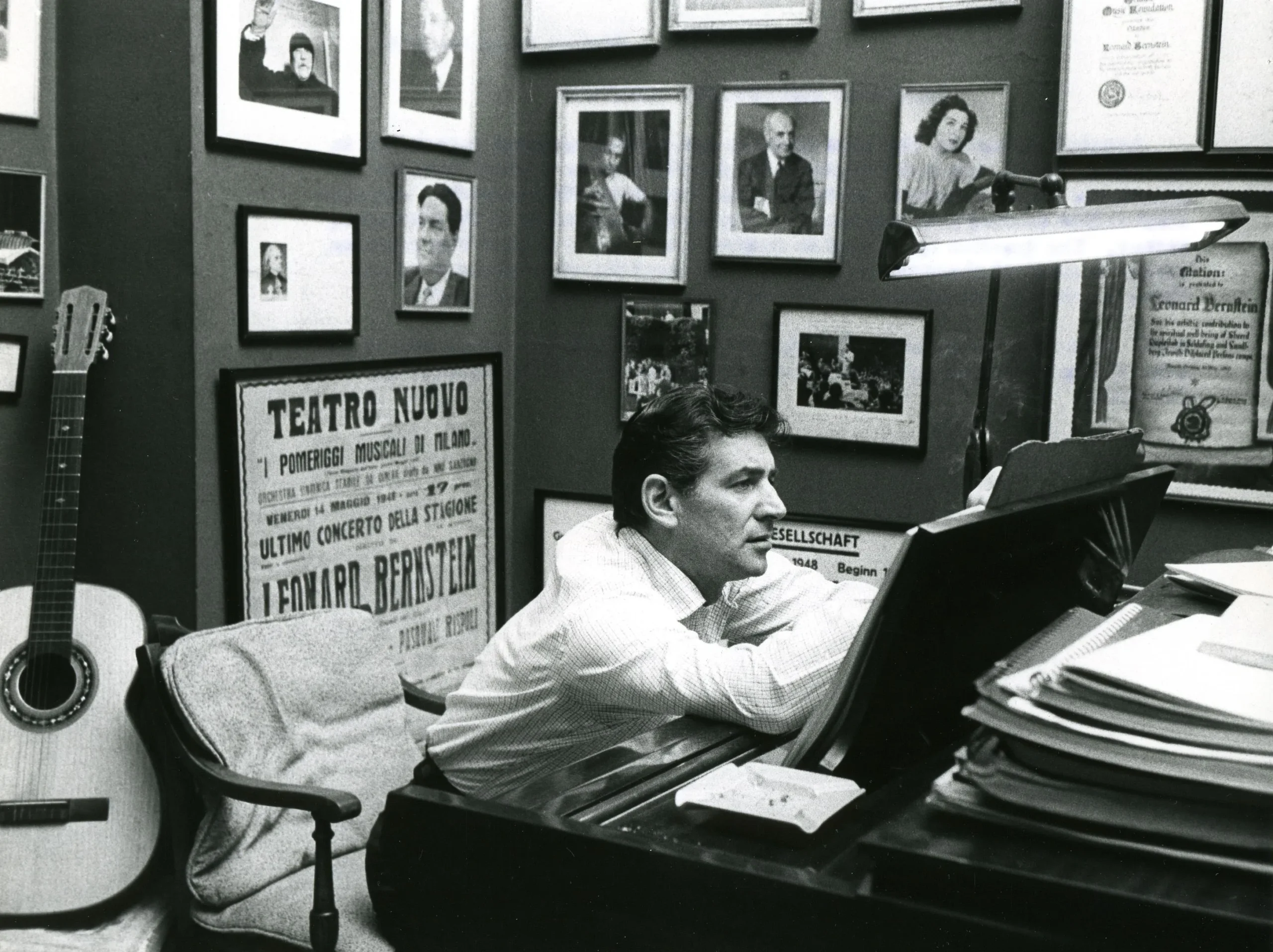 Bernstein on Film His Contributions to Cinema